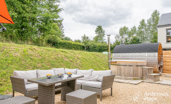 Maison de vacances � Gedinne pour 6 personnes en Ardenne