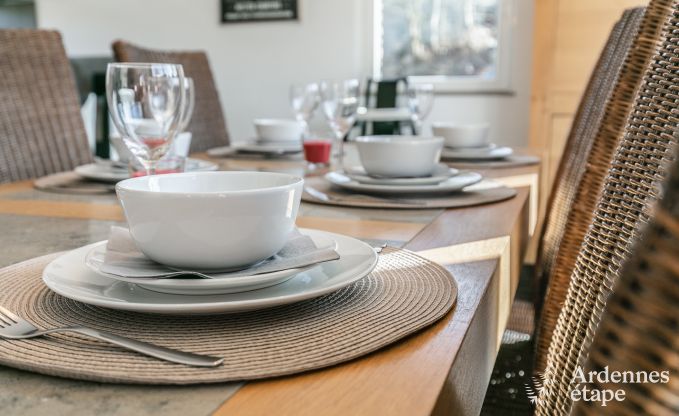 Maison de vacances � Gedinne pour 6 personnes en Ardenne