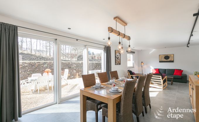 Maison de vacances � Gedinne pour 6 personnes en Ardenne