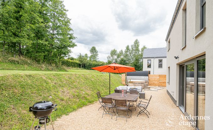 Maison de vacances � Gedinne pour 6 personnes en Ardenne