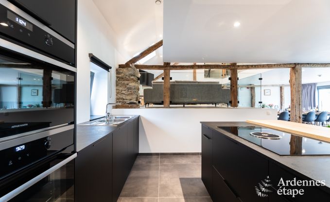 Maison de vacances � Gedinne pour 13 personnes en Ardenne