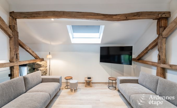 Maison de vacances � Gedinne pour 13 personnes en Ardenne