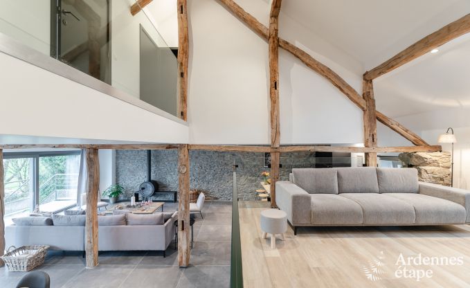 Maison de vacances � Gedinne pour 13 personnes en Ardenne