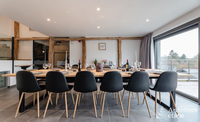 Maison de vacances � Gedinne pour 13 personnes en Ardenne