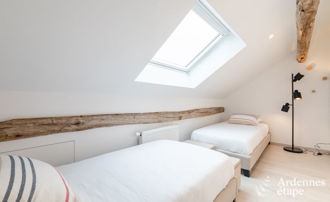 Maison de vacances � Gedinne pour 13 personnes en Ardenne