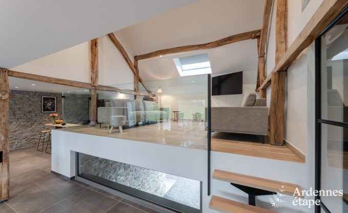 Maison de vacances � Gedinne pour 13 personnes en Ardenne