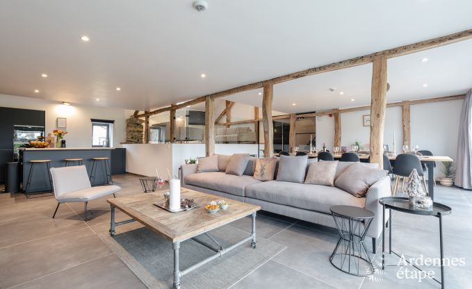 Maison de vacances � Gedinne pour 13 personnes en Ardenne