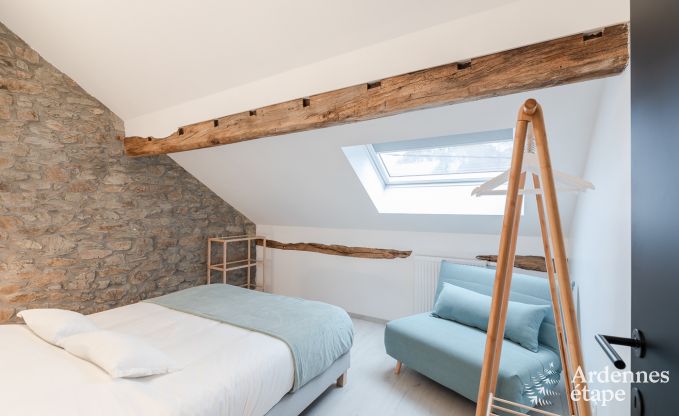 Maison de vacances � Gedinne pour 13 personnes en Ardenne