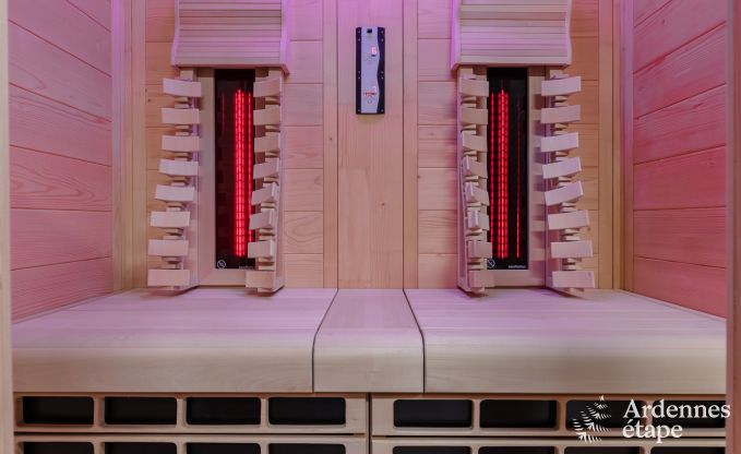 Maison de vacances � Gedinne pour 13 personnes en Ardenne