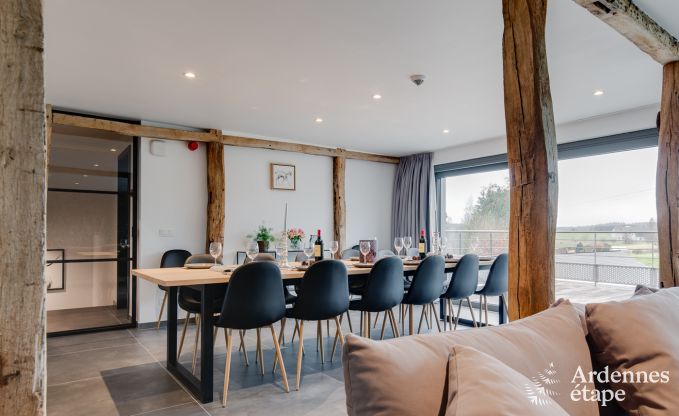 Maison de vacances � Gedinne pour 13 personnes en Ardenne