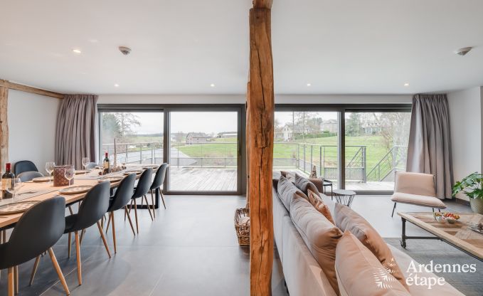 Maison de vacances � Gedinne pour 13 personnes en Ardenne