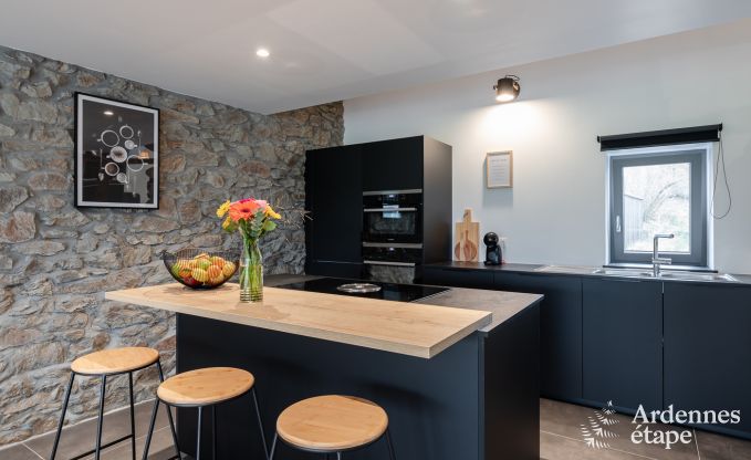 Maison de vacances � Gedinne pour 13 personnes en Ardenne