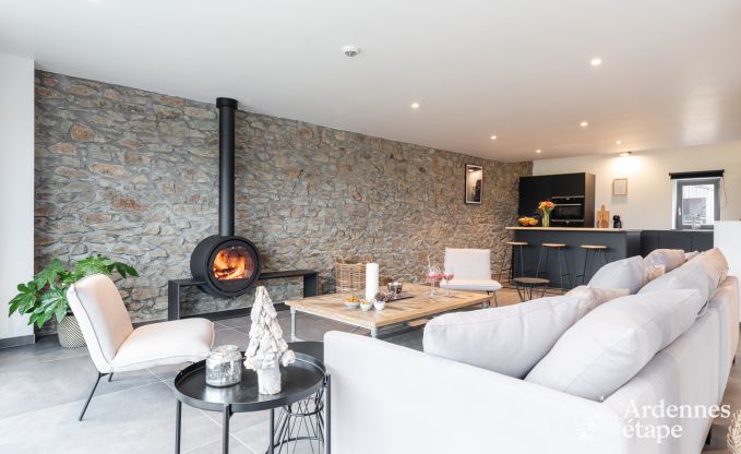 Maison de vacances � Gedinne pour 13 personnes en Ardenne