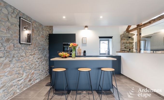 Maison de vacances � Gedinne pour 13 personnes en Ardenne