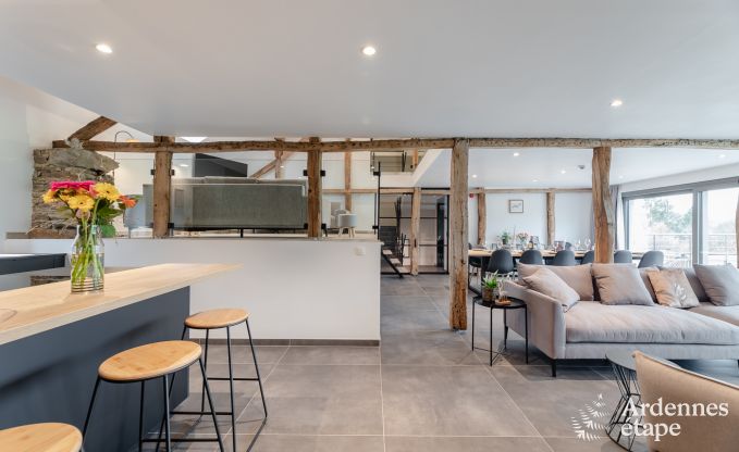 Maison de vacances � Gedinne pour 13 personnes en Ardenne