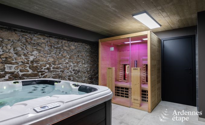 Maison de vacances � Gedinne pour 13 personnes en Ardenne
