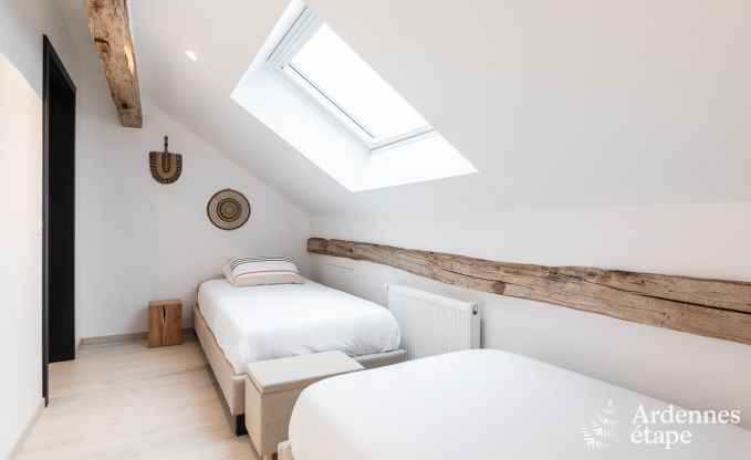 Maison de vacances � Gedinne pour 13 personnes en Ardenne