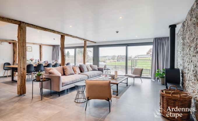 Maison de vacances � Gedinne pour 13 personnes en Ardenne
