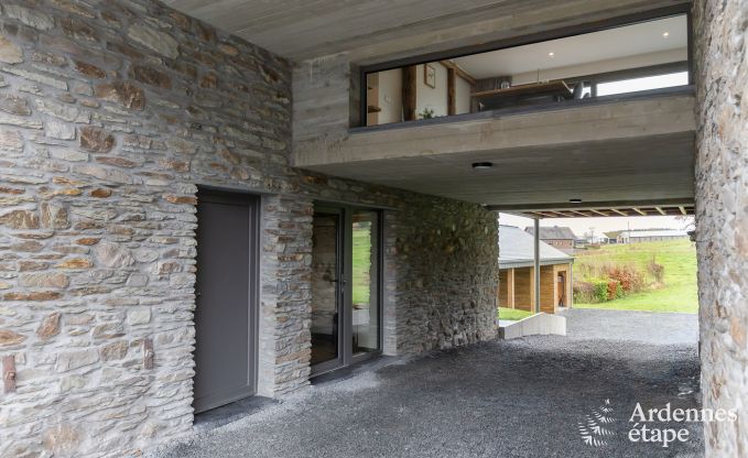 Maison de vacances � Gedinne pour 13 personnes en Ardenne