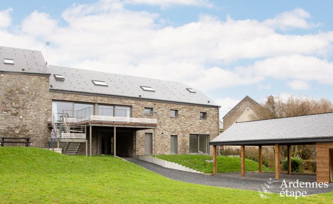 Maison de vacances � Gedinne pour 13 personnes en Ardenne