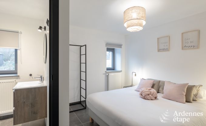 Maison de vacances � Gedinne pour 13 personnes en Ardenne