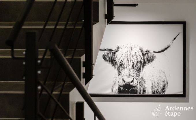 Maison de vacances � Gedinne pour 13 personnes en Ardenne