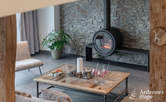 Maison de vacances � Gedinne pour 13 personnes en Ardenne