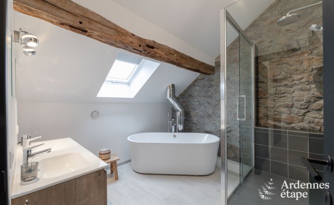 Maison de vacances � Gedinne pour 13 personnes en Ardenne