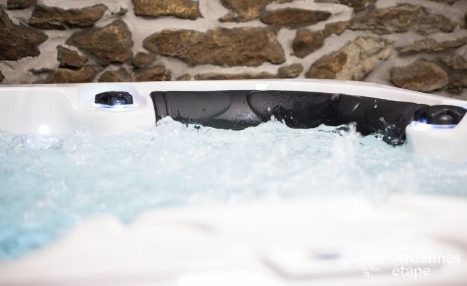 Maison de vacances � Gedinne pour 13 personnes en Ardenne