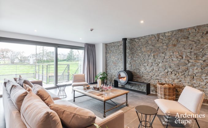 Maison de vacances � Gedinne pour 13 personnes en Ardenne