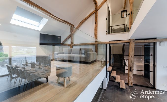 Maison de vacances � Gedinne pour 13 personnes en Ardenne