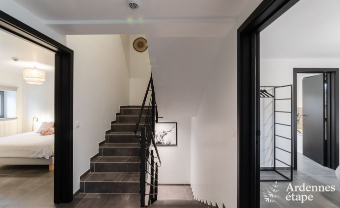 Maison de vacances � Gedinne pour 13 personnes en Ardenne