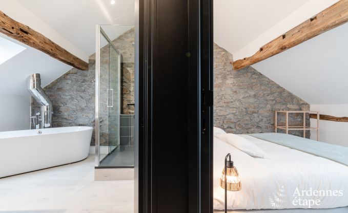 Maison de vacances � Gedinne pour 13 personnes en Ardenne