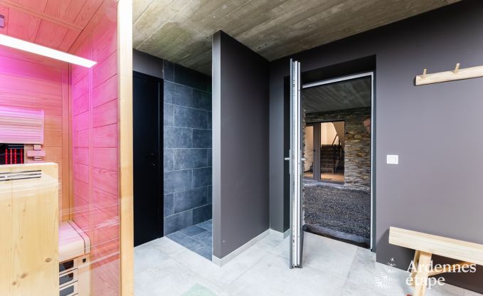 Maison de vacances � Gedinne pour 13 personnes en Ardenne