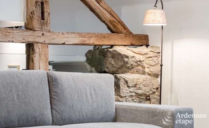 Maison de vacances � Gedinne pour 13 personnes en Ardenne