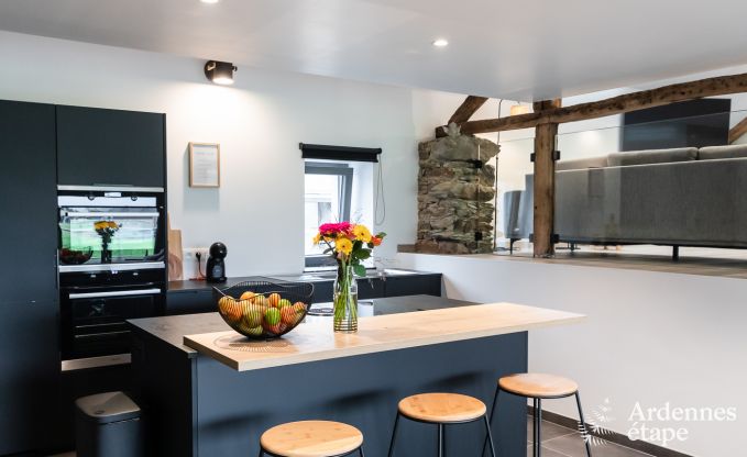 Maison de vacances � Gedinne pour 13 personnes en Ardenne