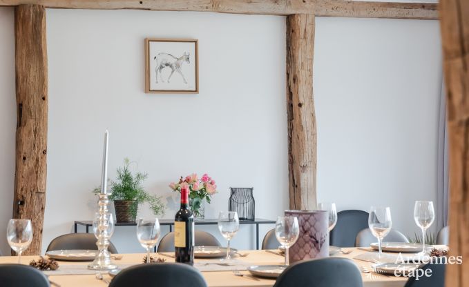 Maison de vacances � Gedinne pour 13 personnes en Ardenne