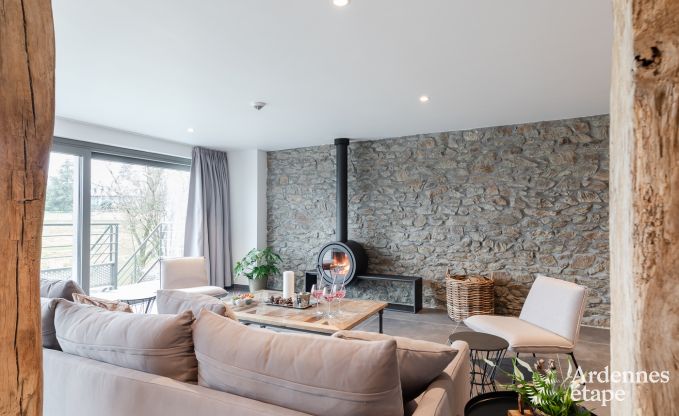 Maison de vacances � Gedinne pour 13 personnes en Ardenne