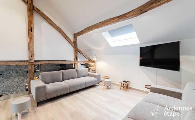 Maison de vacances � Gedinne pour 13 personnes en Ardenne