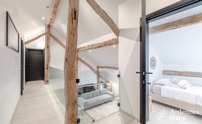 Maison de vacances � Gedinne pour 13 personnes en Ardenne