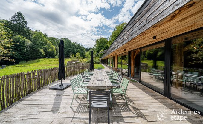 Villa de vacances exceptionnelle pour 14 personnes  Gedinne, Ardenne