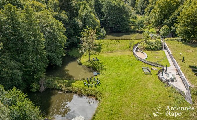Villa de vacances exceptionnelle pour 14 personnes  Gedinne, Ardenne