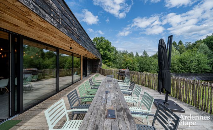 Villa de vacances exceptionnelle pour 14 personnes  Gedinne, Ardenne
