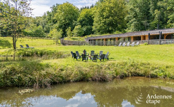 Villa de vacances exceptionnelle pour 14 personnes  Gedinne, Ardenne