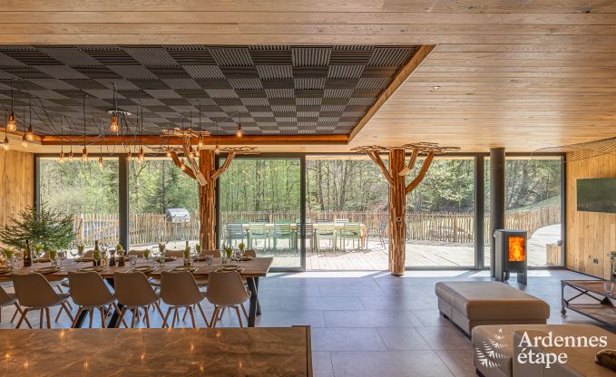 Villa de vacances exceptionnelle pour 14 personnes  Gedinne, Ardenne