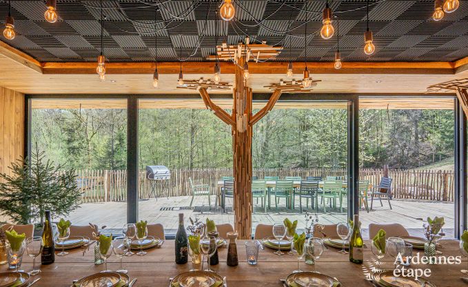 Villa de vacances exceptionnelle pour 14 personnes  Gedinne, Ardenne