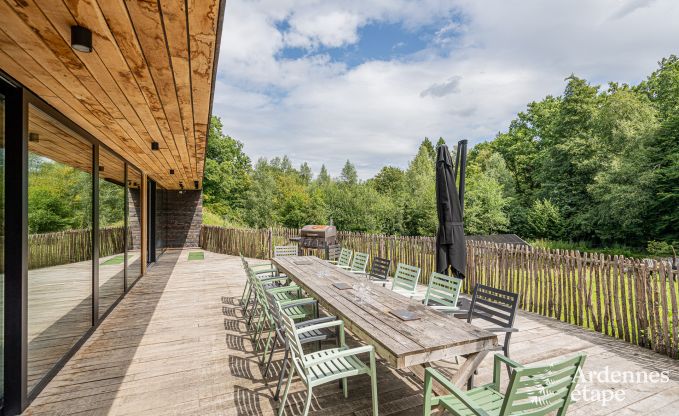 Villa de vacances exceptionnelle pour 14 personnes  Gedinne, Ardenne