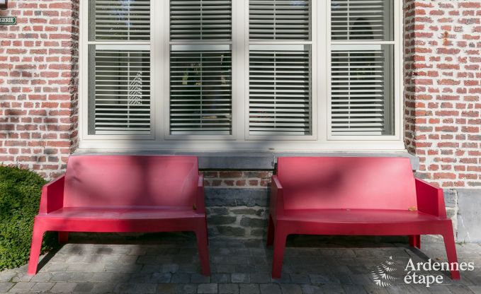 Villa de Luxe � Gedinne pour 18 personnes en Ardenne