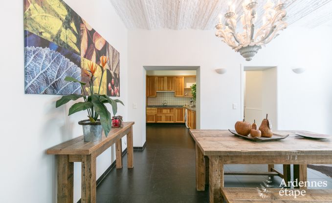 Villa de Luxe � Gedinne pour 18 personnes en Ardenne
