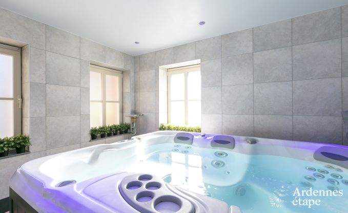 Villa de Luxe � Gedinne pour 18 personnes en Ardenne